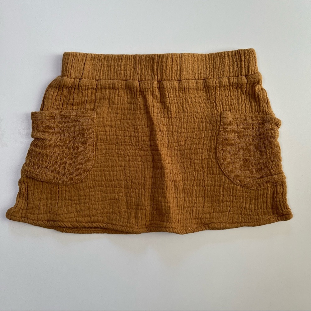 ROOLEE Kids You Got It Dude Skirt - GoldenRod 18-24 Months